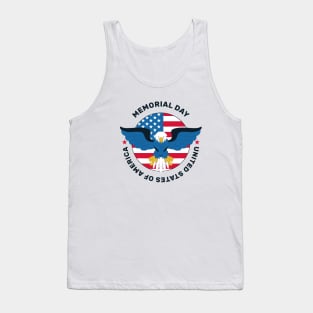 memorial day USA Tank Top